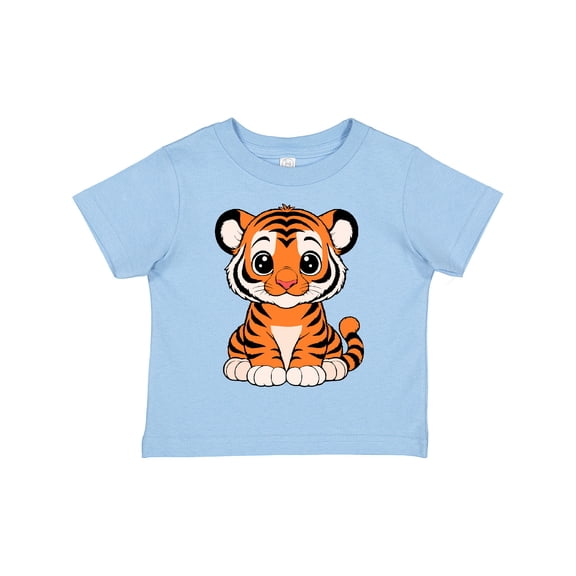 Inktastic Cute Baby Tiger Boys or Girls Toddler T-Shirt