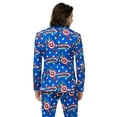 thumbnail image 2 of OppoSuits Men's Captain America Licensed Suit, 2 of 8