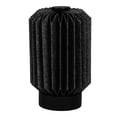 thumbnail image 3 of JONATHAN Y JYL9102A Banks 8.5" Modern Minimalist Paper Pleated Column Accent LED Table Lamp, Black, 3 of 7