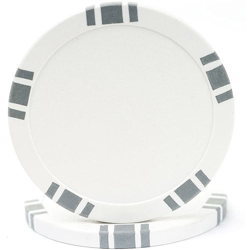 11.5Gram 5 Spot Blank Poker Chips