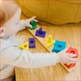 thumbnail image 2 of Melissa & Doug Tableau d'empilage et de tri, 2 of 2
