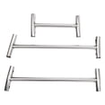 thumbnail image 6 of Fichiouy Newborn Photography Stand Stainless Steel Stand Frame Set with 6 Clamps for Photoshoot Studio, 6 of 12
