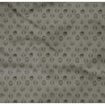 thumbnail image 4 of oneOone Cotton Poplin Twill Medium Gray Fabric Owl Bird Craft Projects Decor Fabric Printed By The Yard 56 Inch Wide, 4 of 4