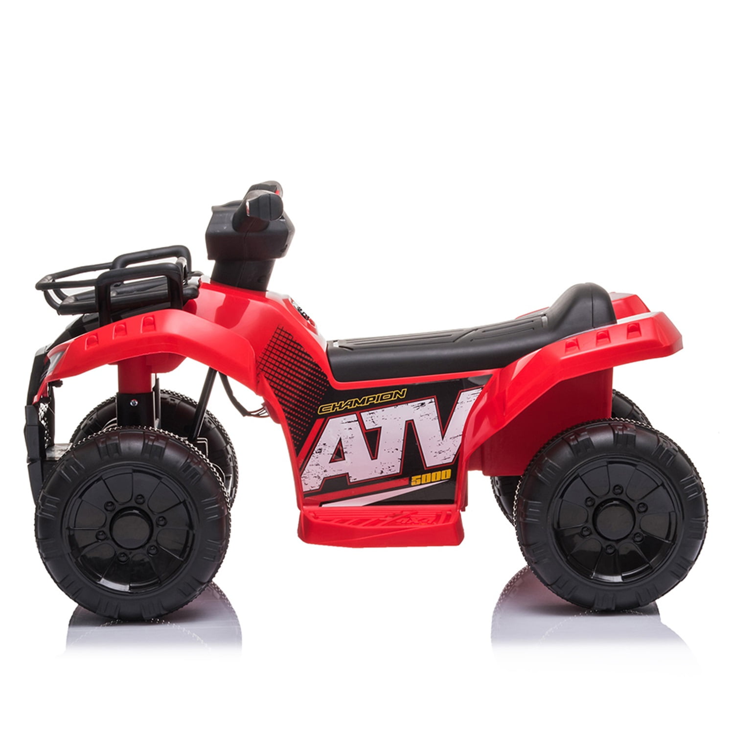 CIPACHO 6V Kids Ride on ATV, Battery Powered Electric Quad with LED Lights, Red CIPACHO 6V Kids Ride on ATV, Battery Powered Electric Quad with LED Lights, Red