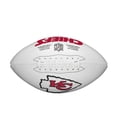 thumbnail image 2 of Balón de Fútbol Americano WILSON NFL Live con Autógrafo del Equipo Kansas City Chiefs, 2 of 4