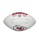 thumbnail image 2 of Balón de Fútbol Americano WILSON NFL Live con Autógrafo del Equipo Kansas City Chiefs, 2 of 4