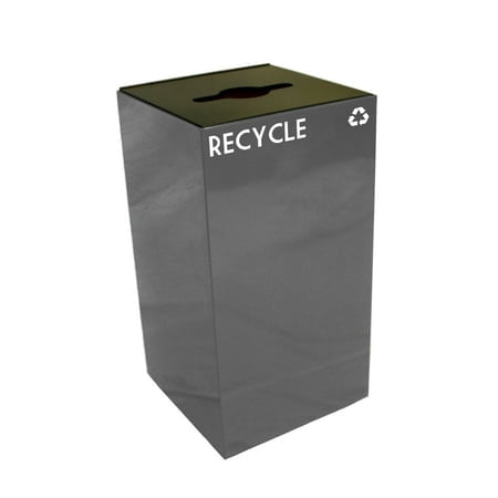 Contenants de Recyclage Ardoise ""Ensemble de 1