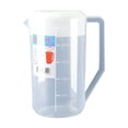 thumbnail image 2 of Large Capacity Cold Water Kettle with Measurement Scale, Drip-Free Spout for Tea, Drinks, and Home Use, 2 of 6