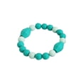 thumbnail image 3 of MOLA Collar y Pulsera mordedera sensorial Aqua Cuentas de silicón Grado alimenticio Mola BM/collar y pulsera/silicón/Aqua, 3 of 4