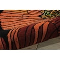 thumbnail image 5 of Nourison Fantasy Transitional Floral Black 8' x 10'6" Area Rug, (8' x 11'), 5 of 5