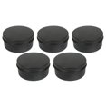 thumbnail image 3 of thinsony 5pcs Empty Aluminum Tin Jars Cosmetic Screw Lid Containers Lip Balm Cans 150ml, 3 of 8