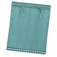 thumbnail image 2 of Polyester Short Curtains For Kitchen Bathroom Basement Small Windows 74x90cm Light Blue_74x90cm, 2 of 8