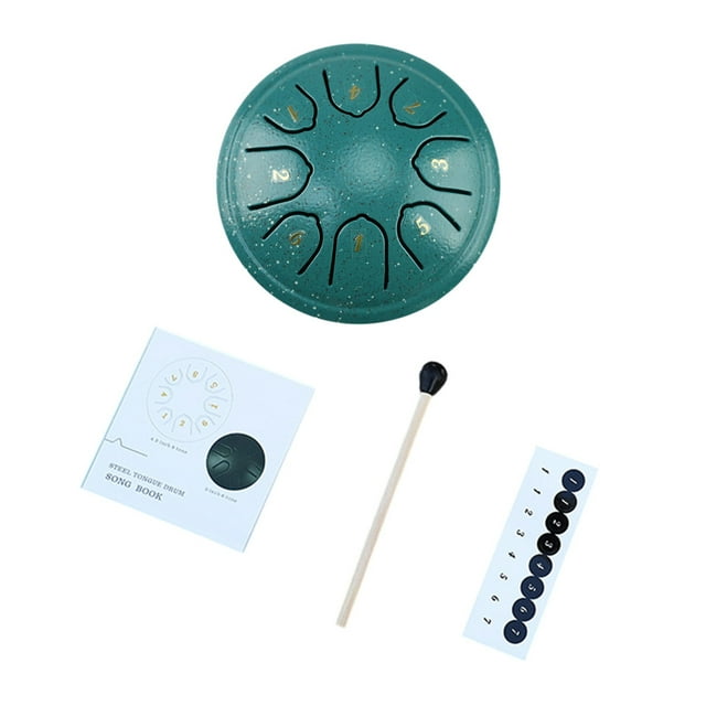 Percussion Instrument,8 Notes Percussion Portable Inch 8 Portable And Meditation And 4 Inch Handpan Drum Steel Drum Notes C A Friends C Key Percussion Majors Friends Drum Meditation Majors Dsfen