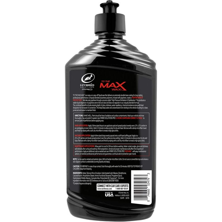 Turtle Wax 53479 High Gloss, Shine Car Coating Pro Graphene Turtle Wax 53479 High Gloss, Shine Car Coating Pro Graphene