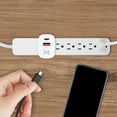 thumbnail image 4 of Xtreme Dual Port Quick Charging Wall Charger, 20W USB-C & 18W USB-A Fast Chargers, QC and PD, Ultra-Fast Wall Charger Compatible with iPhone, iPad, Samsung Galaxy, Google Pixel, Smart Watches, & More, 4 of 7