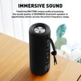thumbnail image 3 of Altavoz Bluetooth MIATONE impermeable portátil negro, 3 of 7