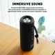 thumbnail image 3 of Altavoz Bluetooth MIATONE impermeable portátil negro, 3 of 7
