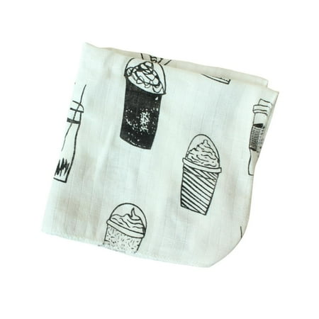 

[Big Clear!]100% Cotton Infant Kids Bibs Cozy Boys Girls Cartoon Pattern Comfortable High Quality Towels Burp Accessories Buttons Design Bibs 30*30cm