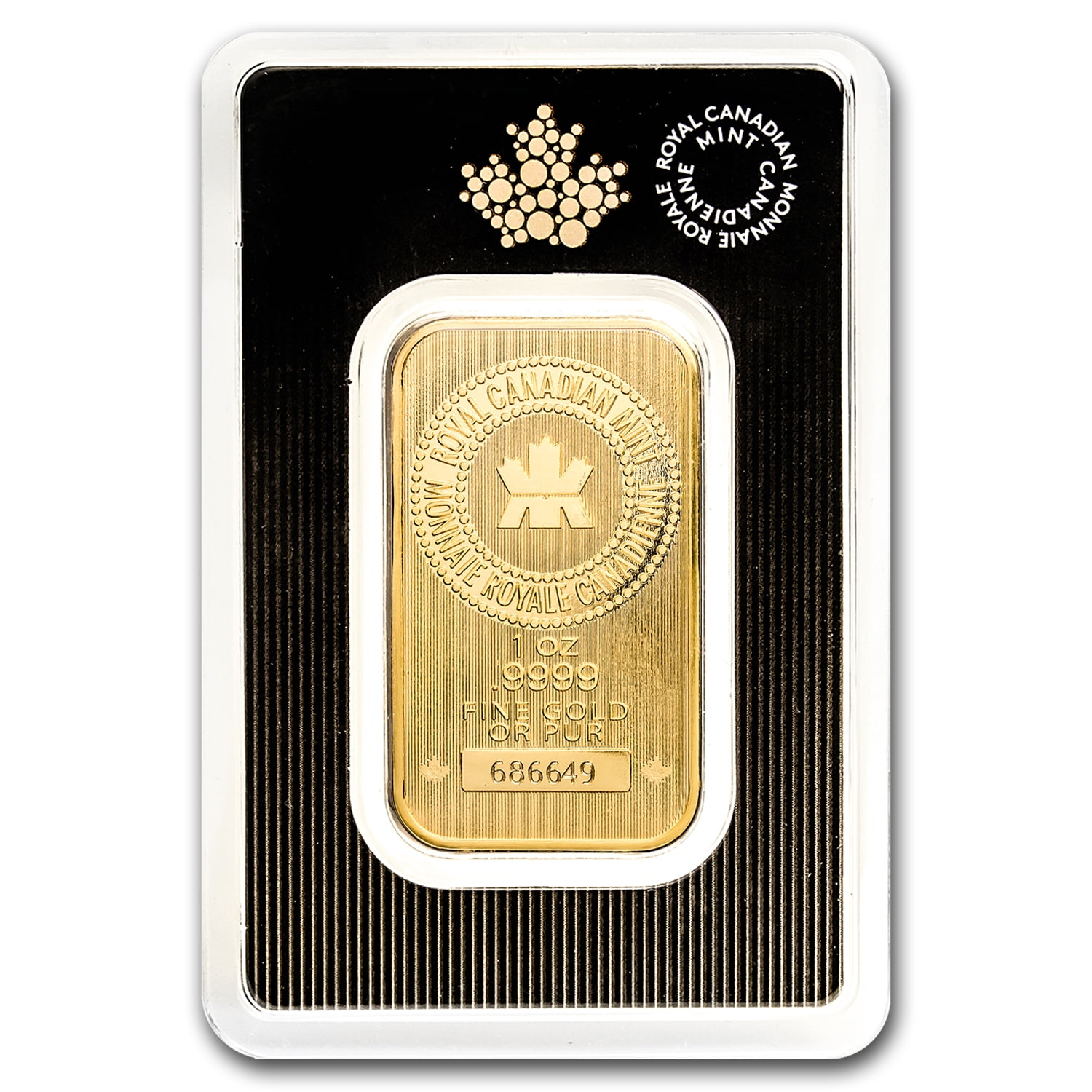 1 Oz Gold Bar Royal Canadian Mint New Style In Assay Walmart 1-oz-gold-bar-royal-canadian-mint-new-style-in-assay-walmart