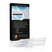 NuPearl 32x Advanced Teeth Whitening System Refill Pack with 4 Syringes (Peroxide-Free)