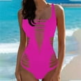 thumbnail image 2 of QHFBli Bodysuit Bikini Swimsuit Alluring Style Design for Tempting Charm Bikini Bottoms, 2 of 5