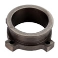 thumbnail image 1 of 3" 4-Bolt Exhaust Downpipe Flange to 3" V Band Adapter Adaptor GT30 GT35 T3, 1 of 5