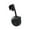 Black, variant on BVXEEP Shower Head Wall Mount, Rotatable Shower Wall Mount No-Punching Shower Rack