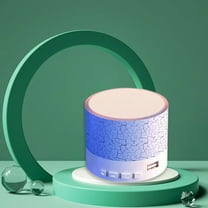 Portable Mini Bluetooth Speakers Small Speakers On Sale Audio Speakers, Small Crack Bluetooth Speaker Outdoor Portable Subwoofer Wireless Small Speaker Home Desktop Luminous Mini Speaker