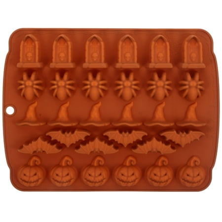 

Halloween Cake Mold Cookie Silicone Mold Halloween Muffin Mold Baking Mold