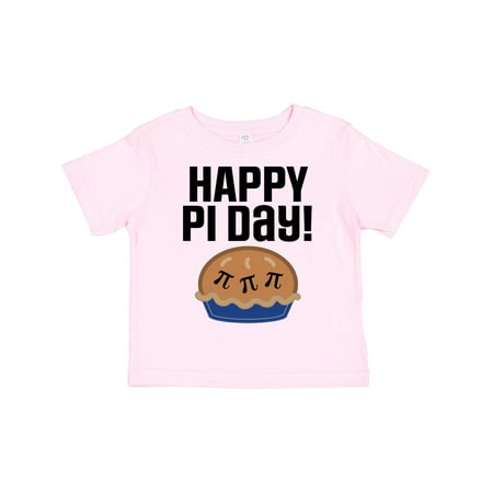 

Inktastic Happy Pi Day School Math Party Boys or Girls Toddler T-Shirt