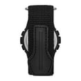Men's Digital WatchBlack Case, Positive Display, Nylon Fastwrap