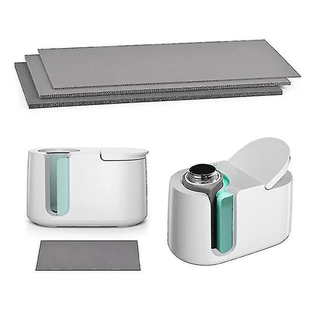 Envoltura para vaso de silicona de 3 piezas de pulgadas, para vaso delgado de sublimación