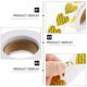 thumbnail image 5 of GOOHOCHY Sticker Adhesivo Dorado Con Para Manualidades Y Empaques De Regalo, 5 of 5