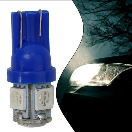 

Car T10 5050 5Smd Width Light Bulb License Plate Light Reading Light 12V 1Pcs
