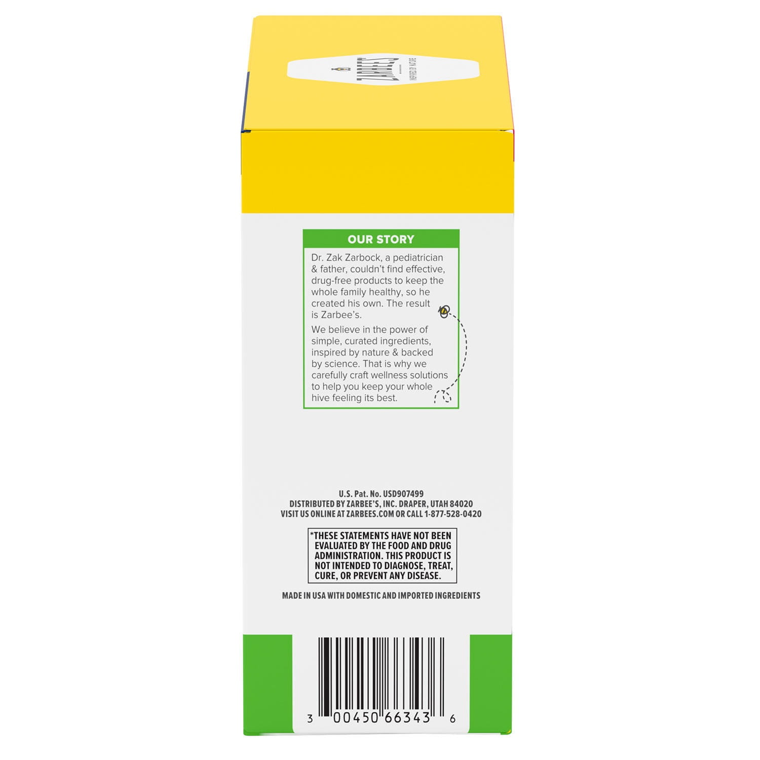 Zarbee's Children's Cough and Mucus Syrup (3 Pack)