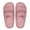 Pink, variant on Slides Sandals Women Men Cloud Slippers Adjustable Buckles House Shower Shoes Cushion Soft Comfort, Beige