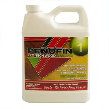 3-Pack of 1 qt Penofin FTECHQT Pro-Tech Step #1 - Wood Stripper