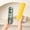 Yellow #5, variant on Stainless Steel Portable Cutlery Set with Storage Box | 3-Piece Reusable Spoon Fork Chopsticks for Camping, Office, School & Travel