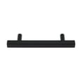 thumbnail image 4 of Utopia Alley 10pcs Oslo Pull Handle - Decorative Cabinet Drop Pull Handles- Vintage Cabinet Hardware with Hand Finished Matt Black - Metal Drawer Pull Handle, 3.75" Center to Center, 4 of 9