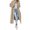 A, variant on Vedolay Women's Coat Clothes for Women Double Open Front Casual Office Jacket Suit,Gray L