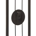 thumbnail image 5 of Danya B Metal Medallion Wall Mount Pillar Candle Sconces - Set of 2, 5 of 5