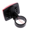 thumbnail image 2 of F2TC Bicycle Bike Handlebar Reflector Reflective Front Rear Warning Light Safety Lens, 2 of 5
