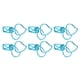 thumbnail image 5 of Paper Clamps, Metal Material Strong Clamping Force 100pcs Hollow Tail Clips Peach Shape Binder Clips For Home ANGGREK Otros, 5 of 8