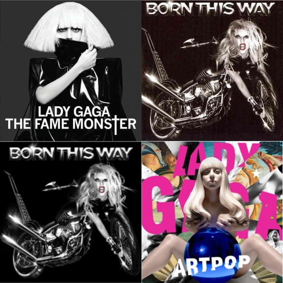 Fame Monster & Born This Way & Born This Way & Artpop (X) (Updated) [CD Bundle]