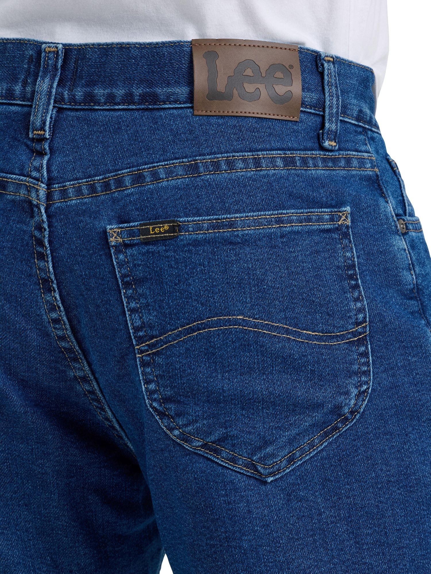 Lee® Men's Legendary Fleece-Lined Relaxed Straight Jean - Walmart.com
