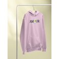 thumbnail image 3 of Amour Yellow Daisy Hoodie Women -Image by Shutterstock, Female 3X-Large, 3 of 4