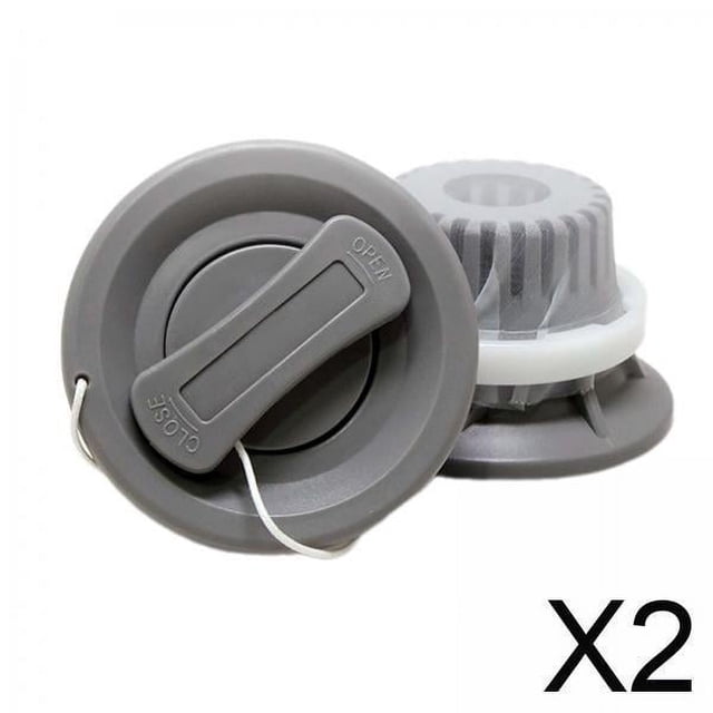 Válvula de aire para barco inflable,Válvula de aire de repuesto para barco inflable,tapón de aire,Tapa de válvula de gas de repuesto para bote,canoa,Kayak,Válvula de aire para tabla de