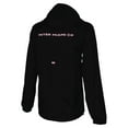 thumbnail image 3 of Men's Stadium Essentials Black Inter Miami CF Compete Quarter-Zip Hoodie Jacket, 3 of 3