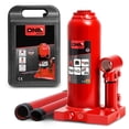 thumbnail image 1 of Botella hidráulica Jack DNA MOTORING 4 toneladas/4.000 kg roja, 1 of 7