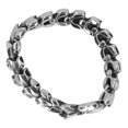 thumbnail image 1 of Chaîne de Poignet, Bracelet Rétro, Cool Style Punk Durable pour Hommes Garçons Bracelet Accessoire Cadeau, 1 of 8
